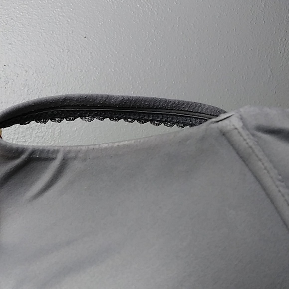 Victoria's Secret Bra Lined Demi/Demi Double Size 36DDD Grey - Picture 9 of 14